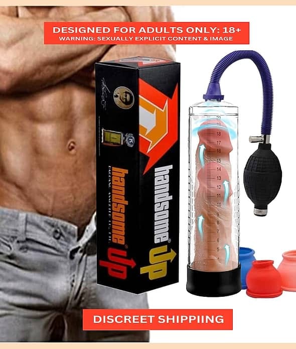 Handsome Up Manual Vacuum Enlargement Pump